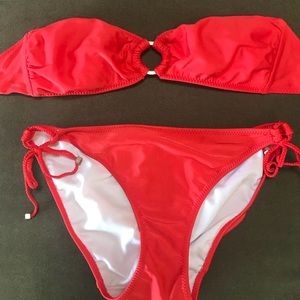 AE red bikini